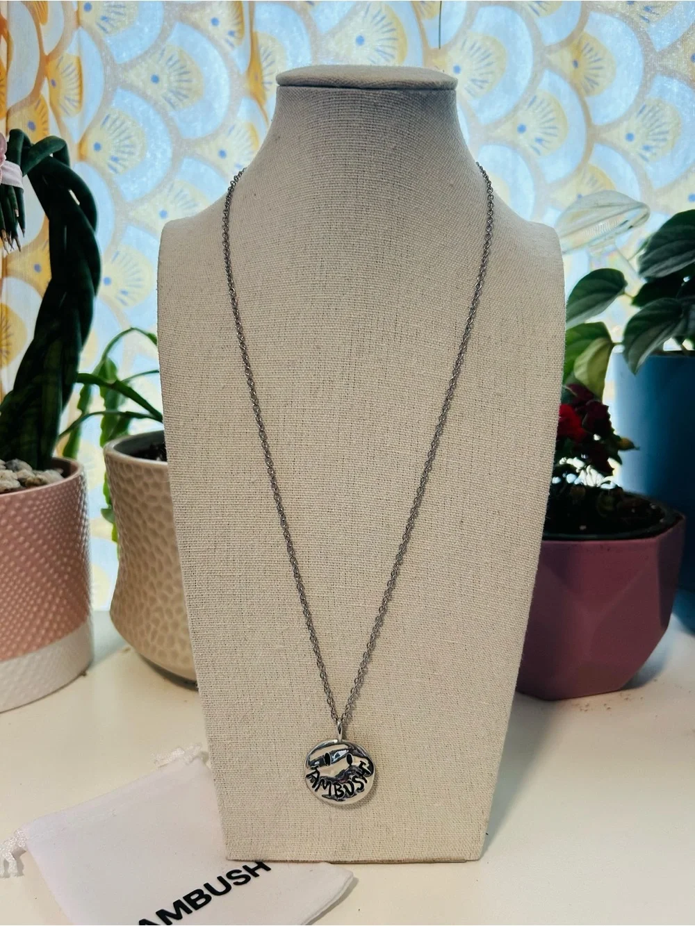 Ambush sterling silver